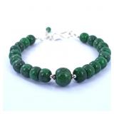 APPR $400 Beryl Bracelet 925 Silver
