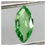 Marquise Cut Natural Unheated Top Green Tsavorite