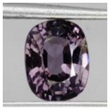 Antique Cut Natural Purple Spinel Unheated Burma 0