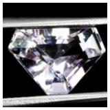 Superman Cut Natural Peach Pink Kunzite Afghanista