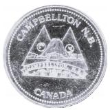 1985 Campbellton N.B. Canada Trade Dollar