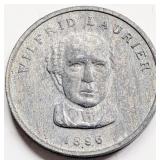 Canada 1975 'Wilfrid Laurier 1896' medal 32mm
