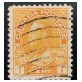 Canada 1922 George V, 1 Cent Postage Stamp