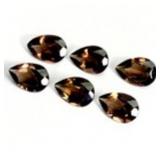 Pear Cut Natural Unheated Top Smoky Quartz 15.50ct