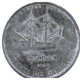 1983 Carnaval De Quebec Trade Dollar