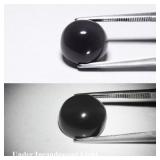 7.98ct Oval Cabochon Natural Purple Cat's Eye Moon