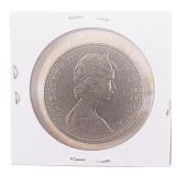 1871-1971 Canada British Columbia $1 Coin