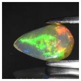 0.94ct 10.2x6.3mm Pear Cabochon Natural Opal - Spe