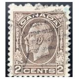 Canada1932 George V 2 Cents Stamp