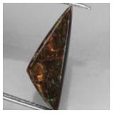Amazing Natural Hot Rainbow Luster Ammolite Canada