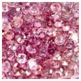 Round Natural Pink Raspberry Rhodolite Garnet 3.08