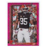 Myles Garrett #70 Pink Xfractor 2025