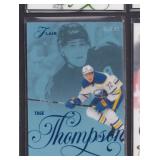 /49 Tage Thompson #9 25-26 Flair  Blue Ice