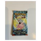 Pokï¿½mon - Journey Together Booster Pack