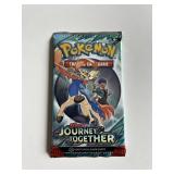 Pokï¿½mon - Journey Together Booster Pack