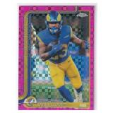 Kyren Williams #168 Pink Xfractor 2025