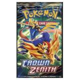 Pokemon Crown Zenith 10 Pack Tear in Pack