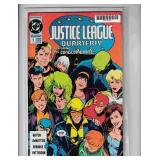#1 Justice League Quarterly DC