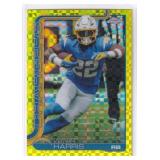 Najee Harris #161 Lime Green Xfractor 2025