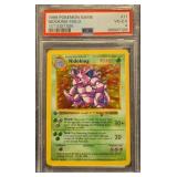 Pokemon Base Set 1st Edition Nidoking