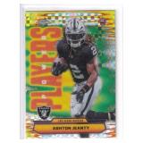 Ashton Jeanty #PP-14 Xfractor 2025 Power Players