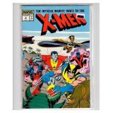 The Official Marvel Index to the X-Men #4  Marvel