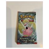 Pokï¿½mon - Journey Together Booster Pack