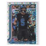 David Montgomery #103 Xfractor 2025
