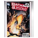 #5 Batman and the Outsiders DC 2008