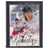 Justin Robidas #185 25-26 Flair RC