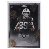 Brock Bowers #F15-8  2025 Fortune 15