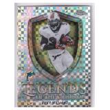 Ricky Williams #LOG-14 Xfractor 2025 Legends of th