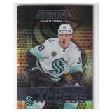 /999 Jani Nyman #136 25-26 Credentials RC Debut Ti