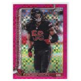 Darius Robinson #9 Pink Xfractor 2025