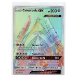 Pokï¿½mon - Celesteela GX - 162/156