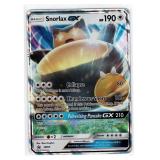 Pokï¿½mon - Snorlax GX - SM05
