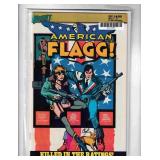 #3 American Flagg! First Comics 1983