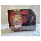 Pokï¿½mon - Team Rocket Tin (5 Booster Packs)