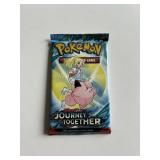 Pokï¿½mon - Journey Together Booster Pack