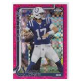 Daniel Jones #132 Pink Xfractor 2025