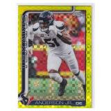 Will Anderson Jr. #121 Lime Green Xfractor 2025