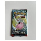 Pokï¿½mon - Journey Together Booster Pack