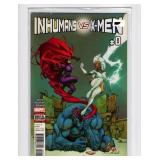Inhumans vs X-Men #0  Marvel
