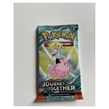 Pokï¿½mon - Journey Together Booster Pack