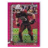 Trey McBride #4 Pink Xfractor 2025