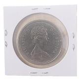 1976 Canada Voyageur $1 Coin