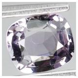 Antique Natural Pinkish Purple Spinel Unheated Bur
