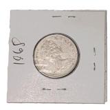 Silver 1968 Canada 25ï¿½ Coin