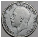 Great Britain 1929 Florin