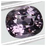 Antique Cut Natural Top Purple Spinel Unheated Bur